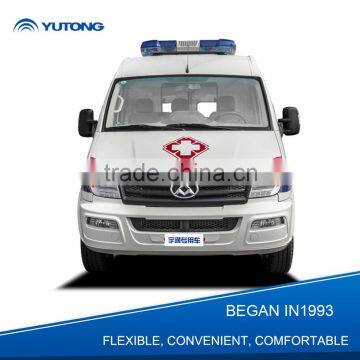 China Max Speed 150km/h New Ambulance Sale photo-4