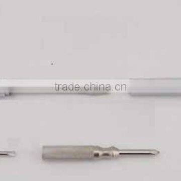 4-in-1 mutil-function mini screwdriver with hammer