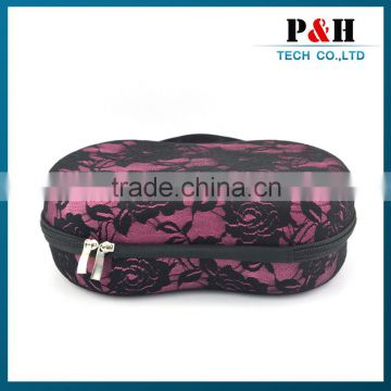 Shockproof Pretty Bra Bag Lingerie EVA Case For Lady