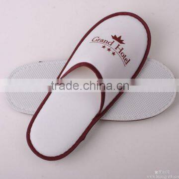 washable hotel slipper with custom logo