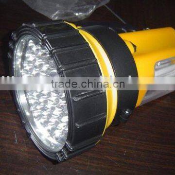 Best selling of 19led+7w led rechargeable spotlight 2 mil cp