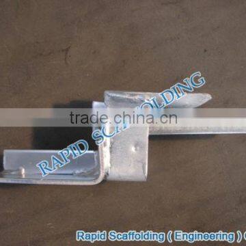 Kwikstage scaffolding parts ledger ends