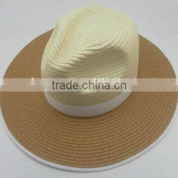 Bottom price best quality various colors straw panama hat