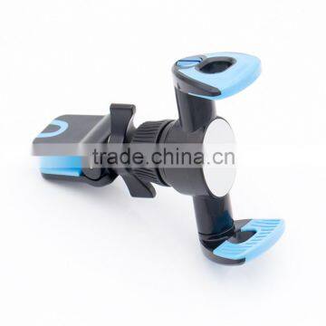 PATENT car air vent mobile phone holder for 6 inch big smart phones 9cm 3.54in working range