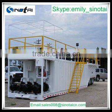 oilfield Drilling Fluid Mud tank for solid control system