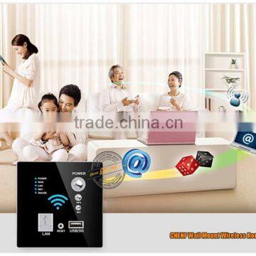 Newest Design USB Charger Power Wall 3G Wifi Router photo-2