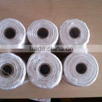 Biodegradable Plastic Bag With Star Seal Cheap Plastic T-shirt Bag Shopping Plastic Bag Red Color photo-4