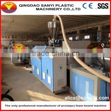 Extruder/PVC furniture board making machine/plastic extruder