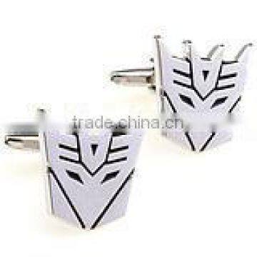 XS030 crown cufflinks groom cuff links zinc alloy cufflink for men