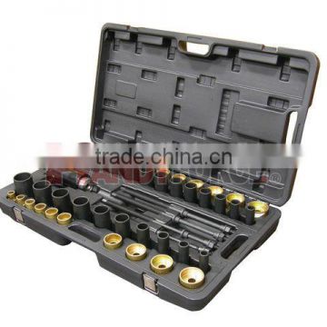 Hydraulic Steering System Bushing Tool Set, Under Car Service Tools of Auto Repair Tools