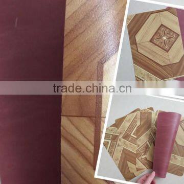 Not self-adhesive pvc carpet and decorative pvc floor