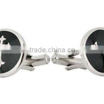 Cufflink Manufacturer Cuff Daddy Stainless Steel Cool Cross Cufflinks Men