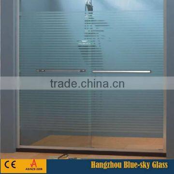 8mm tempered glass for shower cabins with low price