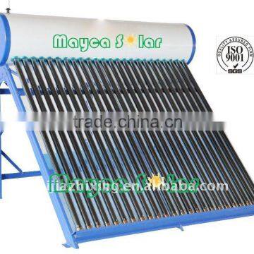 galvanized sheet unpressurized solar hot water