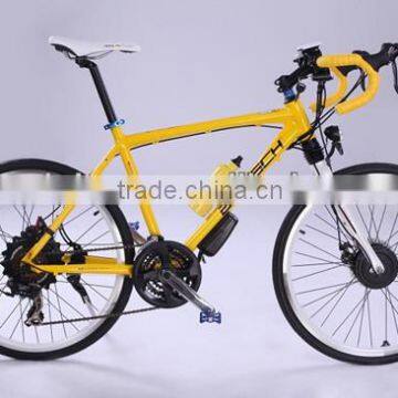 26 inch racing electric bicycle with drop front handlebars (Model SRB400U)