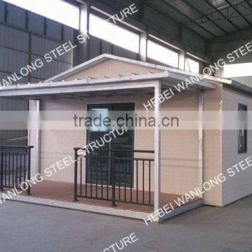 anti-earthquake prefabricated villa house