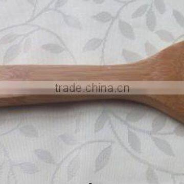 Thick bamboo spatula