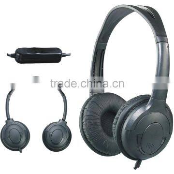 2014 Noise cancelling aviation headset, disposable earphone for airplane