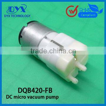 DC6V/12V small air suction pump