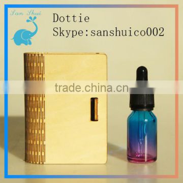 Newest Design wooden packing for round glass dropper bottles colored dropper bottle for eliuqid ejuice hot sale dropper bottles                        
                                                Quality Choice