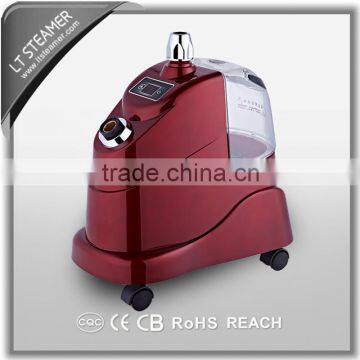 LT-809 Red pearl multifunctional good quality removable water tank fabric ironing machine