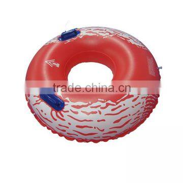 42" fat tire snow tube,inflatable snow tube for outdoor games/snow tubing