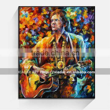 Shu1875 Textured oil canvas Palette knife oil painting for living room