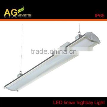 UL DLC certification warehouse and industrial light 120w led linear high bay