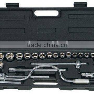 25pc socket tool set(1/2")