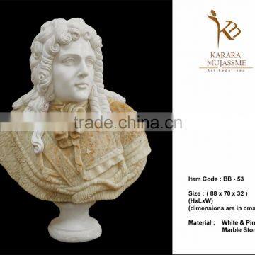 Marble Stone Busts BB -53