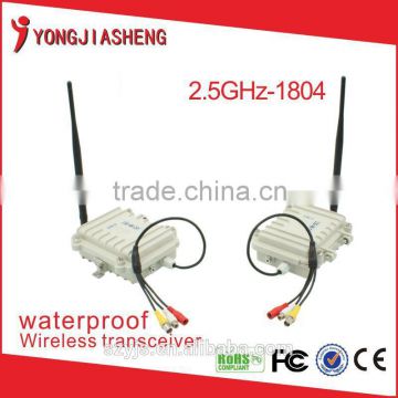 High quality 2.5G 4W long range wireless video transmitter