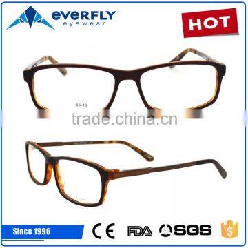 2016 hot sale vintage acetate eyewear women optical frames