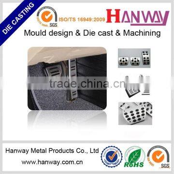 China Manufacture OEM Aluminum Die Casting Automotive Led Headlight Enclosure, Rearview Bracket,HID Ballast Housing photo-6