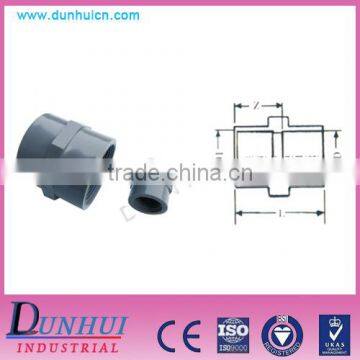 GB/ISO standard UPVC plastic Female adapter