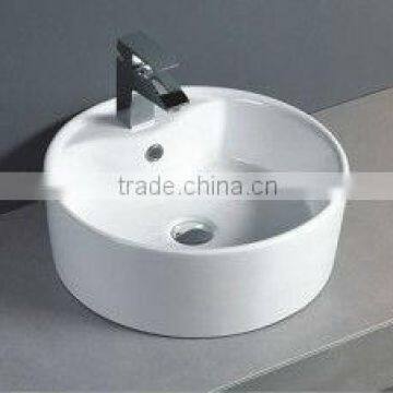 HM-A-06 round bathroom ceramic art basin