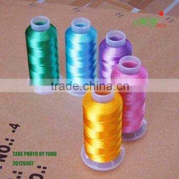Viscose Rayon Embroidery Thread photo-2