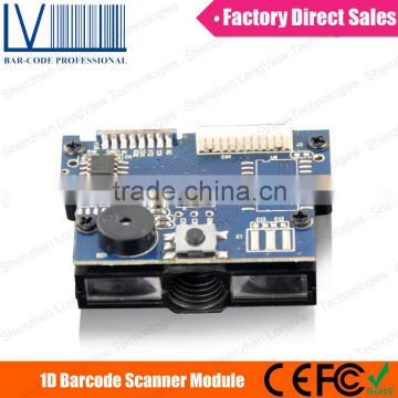 LV12 1D CCD wireless barcode scanner for OEM devices, RS232