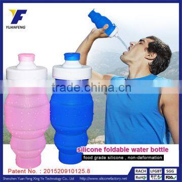 Bpa free customized filter drinking bottle gym water bottle factory