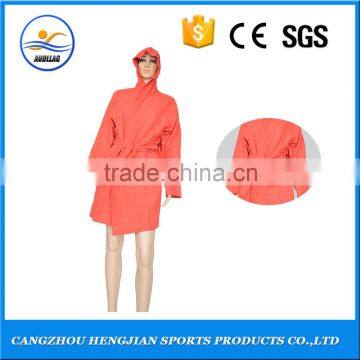 High Standard Fashion Red Microfiber Bathrobe 2016 photo-2