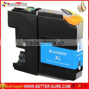 LC203XL C compatible Brother ink cartridge for Brother MFC-J4620DW/J5520DW