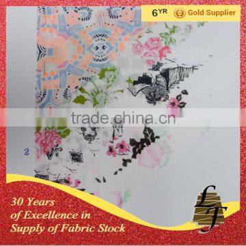 cheap textile in fabrics cotton printed fabrics stock P6412-A16030209