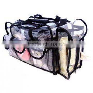 Large Clear PVC Set Bag Ladies Lady Cosmetic Bag