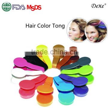 dexe hair dye hair chalk temporary hair color tong