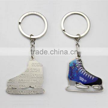 Metal Key Chain, official SOCHI Olympic supplier