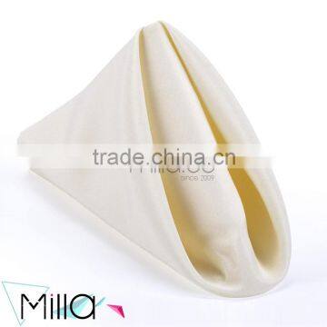 White Hotel Table Napkin for Restaurant photo-3