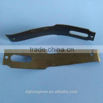 Factory customized Metal shoe shank Steel shank for shoes