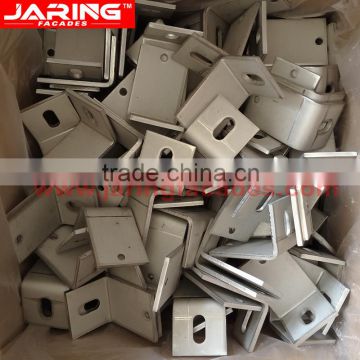 SS202 304 Granite Angle,L bracket for wall cladding facades pin hole