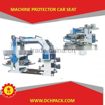 small flexographic printing machine for brake knob cover