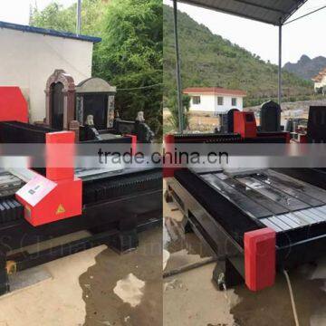 HS 1325 Cnc Marble Granite Cutting Jewelry Engraving Machine Price photo-2