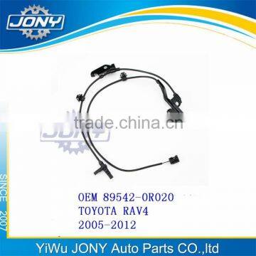 Front right wheel speed sensor ABS sensor 2005-2012 accessories toyota rav4 OEM 89542-0R020